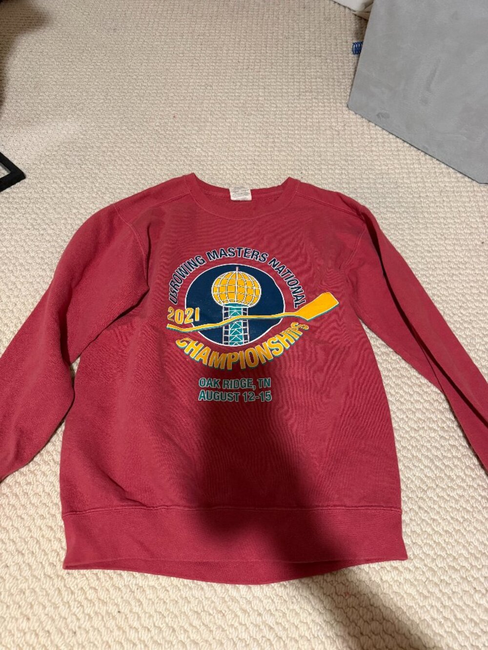 Rowing National Championships crewneck sweatshirt